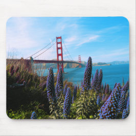Golden Gate Bridge San Francisco Foto Mousepad