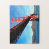 Golden Gate Bridge San Francisco Foto Puzzle (Vertikal)