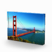 Golden Gate Bridge - San Francisco Fotoblock (Rechts)