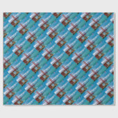 Golden Gate Bridge San Francisco Geschenkpapier (Flach)