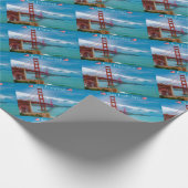 Golden Gate Bridge San Francisco Geschenkpapier (Ecke)