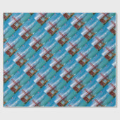 Golden Gate Bridge San Francisco Geschenkpapier (Flach)