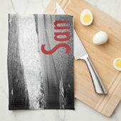 Golden gate bridge, San Francisco Geschirrtuch (Viertel Falte)