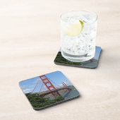 Golden gate bridge, San Francisco Getränkeuntersetzer (Rechte Seite)