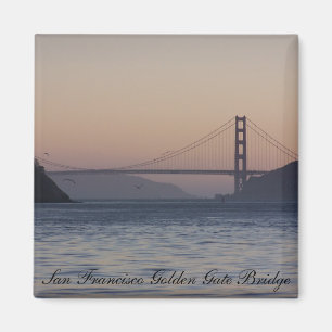 Golden Gate Bridge, San Francisco Golden Gate B... Magnet