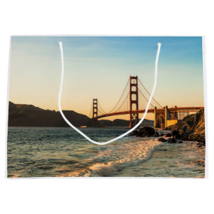 Golden gate bridge, San Francisco Große Geschenktüte