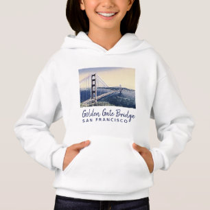 Golden Gate Bridge San Francisco Hoodie
