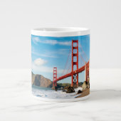 Golden Gate Bridge| San Francisco Jumbo-Tasse (Vorderseite)