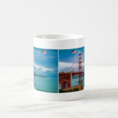 Golden Gate Bridge San Francisco Kaffeetasse (Mittel)