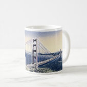 Golden Gate Bridge San Francisco Kaffeetasse (VorderseiteRechts)