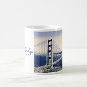 Golden Gate Bridge San Francisco Kaffeetasse (Mittel)