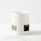 Golden gate bridge San Francisco Kaffeetasse (Mittel)