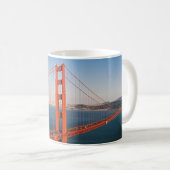 Golden Gate Bridge San Francisco Kaffeetasse (VorderseiteRechts)