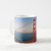 Golden Gate Bridge San Francisco Kaffeetasse (Vorderseite Links)