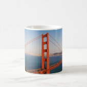 Golden Gate Bridge San Francisco Kaffeetasse (Mittel)
