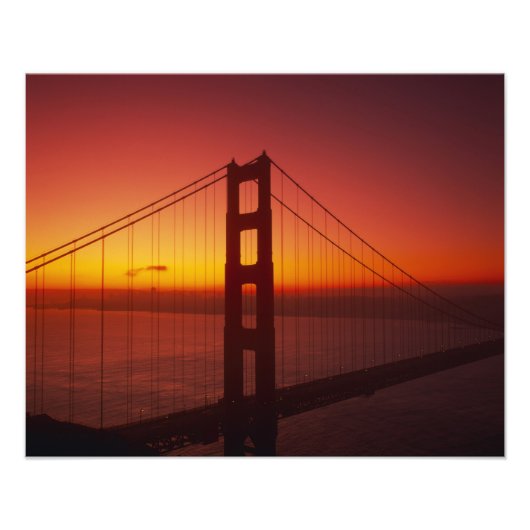 Golden Gate Bridge, San Francisco, Kalifornien, 10 Fotodruck (Vorne)