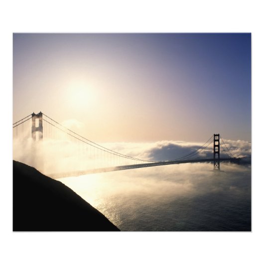 Golden Gate Bridge, San Francisco, Kalifornien, 2 Fotodruck (Vorne)