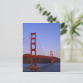 Golden Gate Bridge, San Francisco, Kalifornien, 2 Postkarte (Stehend Vorderseite)
