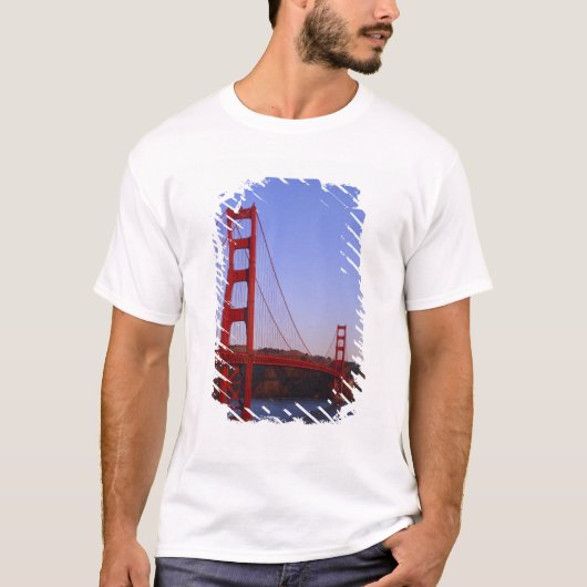 Golden Gate Bridge, San Francisco, Kalifornien, 2 T-Shirt (Vorderseite)
