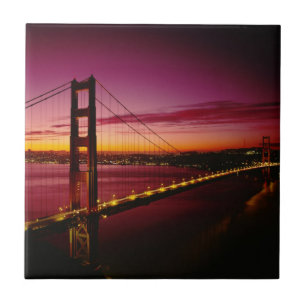Golden Gate Bridge, San Francisco, Kalifornien 3 Fliese