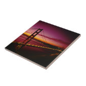 Golden Gate Bridge, San Francisco, Kalifornien 3 Fliese (Seite)