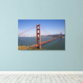 Golden Gate Bridge, San Francisco, Kalifornien, 3 Leinwanddruck (Insitu (Holzboden))