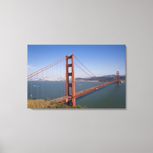 Golden Gate Bridge, San Francisco, Kalifornien, 3 Leinwanddruck (Vorderseite)
