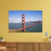 Golden Gate Bridge, San Francisco, Kalifornien, 3 Leinwanddruck (Insitu (Wohnzimmer))