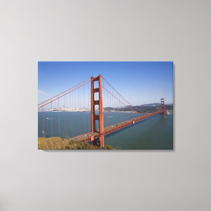 Golden Gate Bridge, San Francisco, Kalifornien, 3 Leinwanddruck