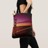 Golden Gate Bridge, San Francisco, Kalifornien 3 Tasche (Von Nahem)