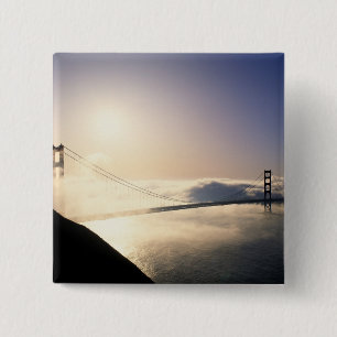 Golden Gate Bridge, San Francisco, Kalifornien, 4 Button