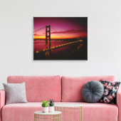 Golden Gate Bridge, San Francisco, Kalifornien, 4 Leinwanddruck (Insitu (Wohnzimmer))