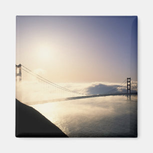 Golden Gate Bridge, San Francisco, Kalifornien, 4 Magnet