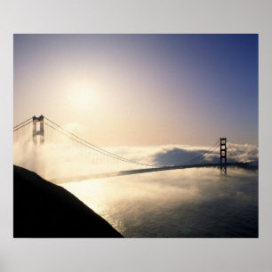 Golden Gate Bridge, San Francisco, Kalifornien, 4 Poster