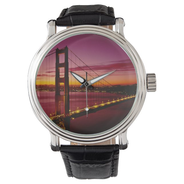 Golden Gate Bridge, San Francisco, Kalifornien, 5 Armbanduhr (Vorderseite)