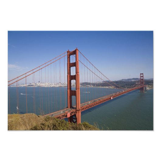 Golden Gate Bridge, San Francisco, Kalifornien, 5 Fotodruck (Vorne)