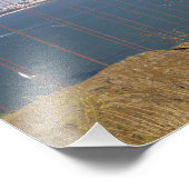 Golden Gate Bridge, San Francisco, Kalifornien, 5 Fotodruck (Ecke)