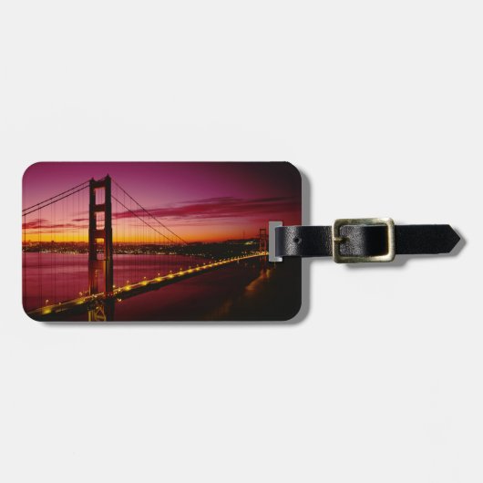 Golden Gate Bridge, San Francisco, Kalifornien, 5 Gepäckanhänger (Vorderseite horizontal)
