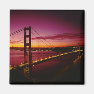 Golden Gate Bridge, San Francisco, Kalifornien, 5 Magnet