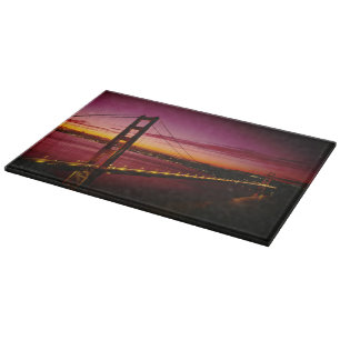 Golden Gate Bridge, San Francisco, Kalifornien, 5 Schneidebrett