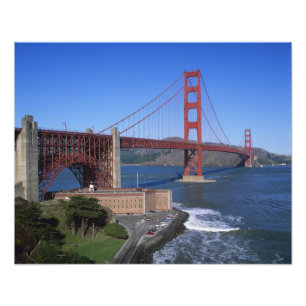 Golden Gate Bridge, San Francisco, Kalifornien, 6 Fotodruck