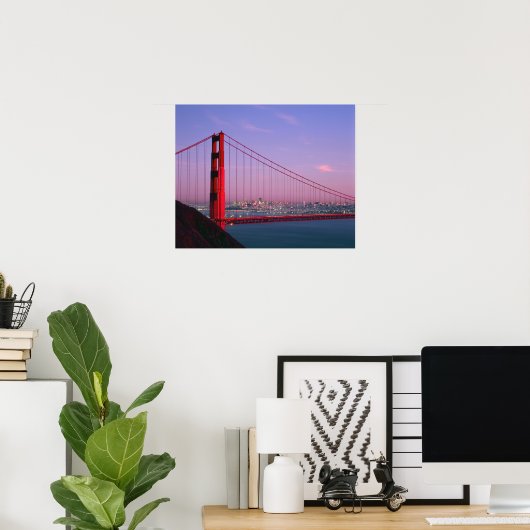 Golden Gate Bridge, San Francisco, Kalifornien, 6 Poster (Heimbüro)