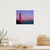 Golden Gate Bridge, San Francisco, Kalifornien, 6 Poster (Küche)