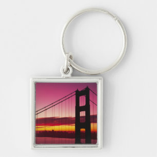 Golden Gate Bridge, San Francisco, Kalifornien, 6 Schlüsselanhänger