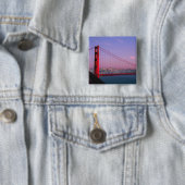 Golden Gate Bridge, San Francisco, Kalifornien, 7 Button (Beispiel)