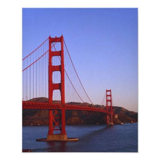 Golden Gate Bridge, San Francisco, Kalifornien, 7 Fotodruck (Vorne)