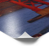 Golden Gate Bridge, San Francisco, Kalifornien, 7 Fotodruck (Ecke)