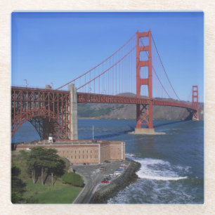 Golden Gate Bridge, San Francisco, Kalifornien 7 Glasuntersetzer