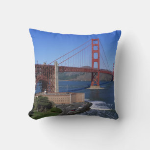 Golden Gate Bridge, San Francisco, Kalifornien 7 Kissen