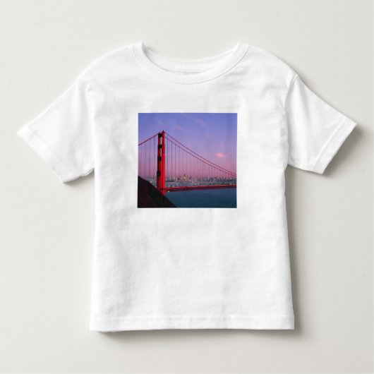Golden Gate Bridge, San Francisco, Kalifornien, 7 Kleinkind T-shirt (Vorderseite)